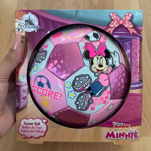 Disney Toys Disney Minnie Mouse Soccer Ball Poshmark Disney Toys Disney Minnie Mouse Soccer Ball Poshmark